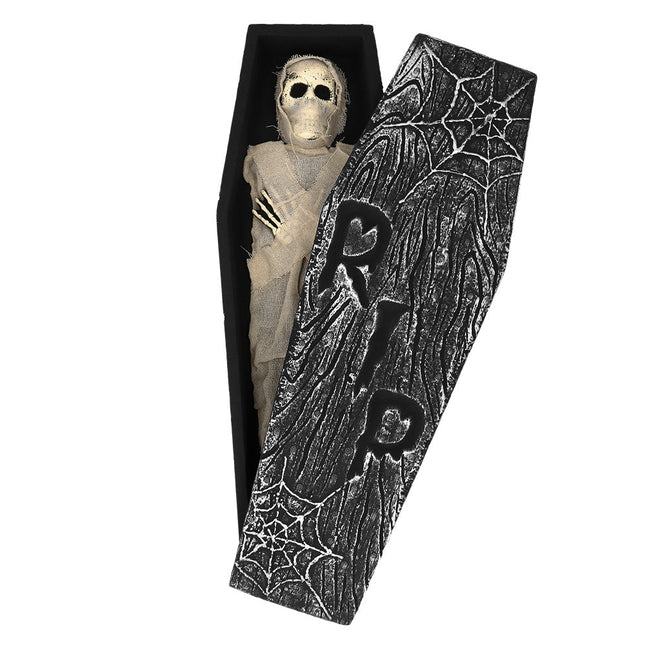 Halloween Decoratie Set Mummy 8 delig van Boland koop je bij Partywinkel