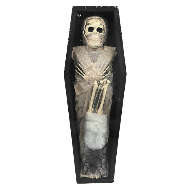 Halloween Decoratie Set Mummy 8 delig van Boland koop je bij Partywinkel