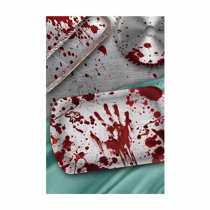 Halloween Dienblad Bloed 29cm van Fiestas Guirca koop je bij Partywinkel