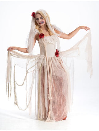 Costume de mariée fantôme Cristina pour femme, 2 pièces