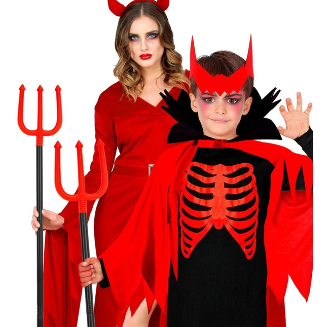 Halloween Drietand 1,12m van Widmann koop je bij Partywinkel