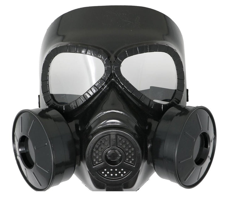 Halloween Gasmasker Zwart van Fiestas Guirca koop je bij Partywinkel