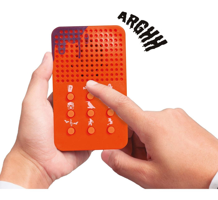 Halloween Geluidsmachine Terror 10cm - Partywinkel - 8434077190906