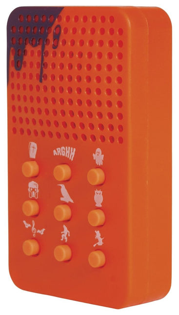 Halloween Geluidsmachine Terror 10cm - Partywinkel - 8434077190906