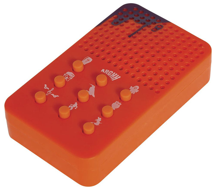 Halloween Geluidsmachine Terror 10cm - Partywinkel - 8434077190906
