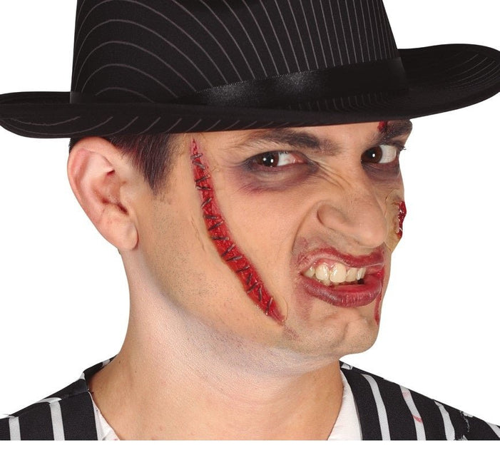 Halloween Genaaid Litteken van Fiestas Guirca koop je bij Partywinkel