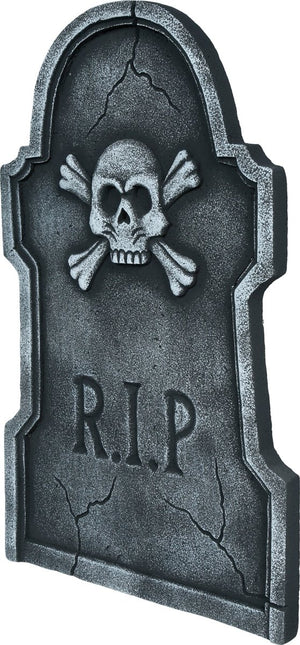 Halloween Grafsteen Grijs Rip 55cm van Fiestas Guirca koop je bij Partywinkel