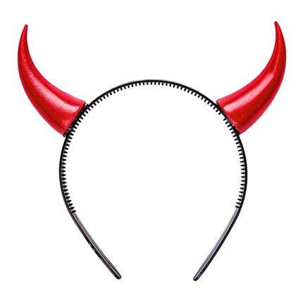 Halloween Haarband Duivel Hoorns van Widmann koop je bij Partywinkel
