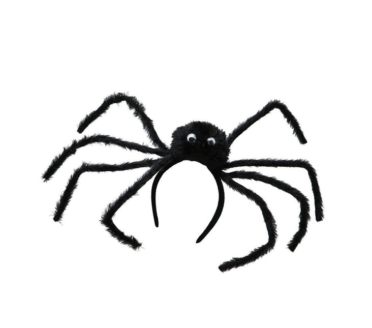 Halloween Haarband Grote Spin van Fiestas Guirca koop je bij Partywinkel