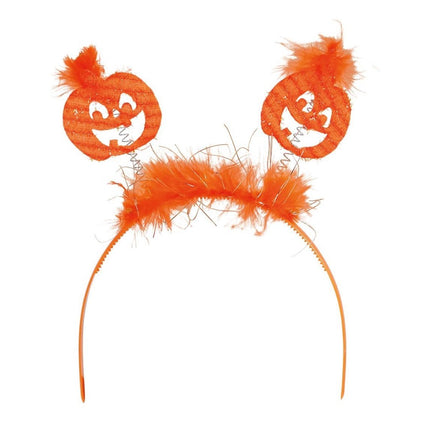 Halloween Haarband Pompoen van Fiestas Guirca koop je bij Partywinkel