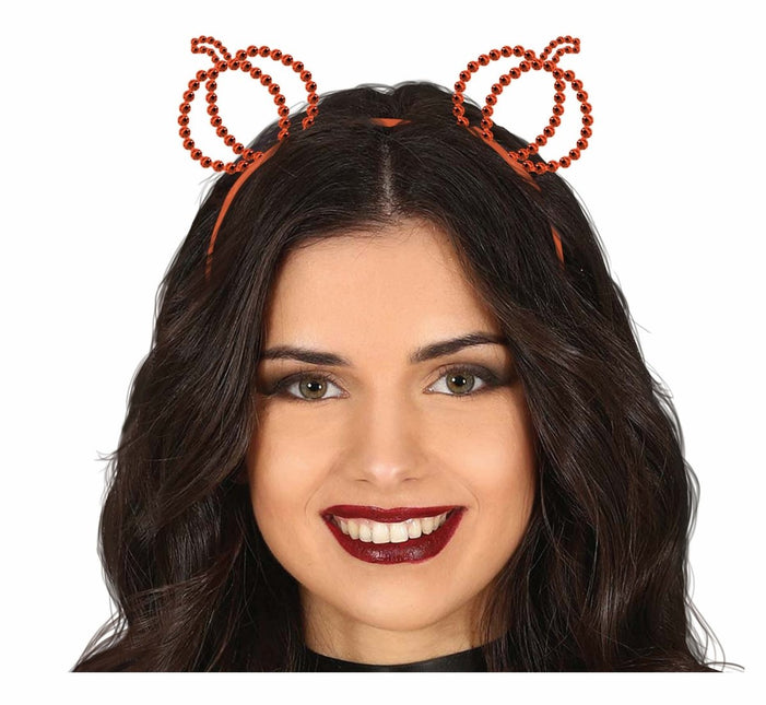 Halloween Haarband Pompoenen van Fiestas Guirca koop je bij Partywinkel
