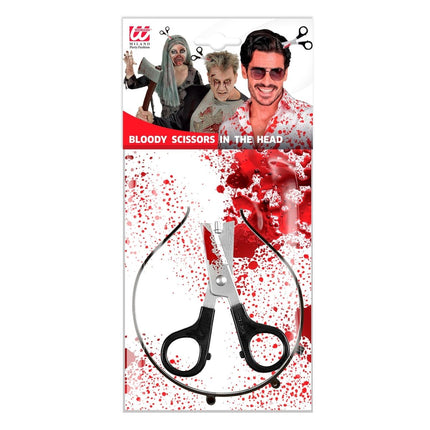 Halloween Haarband Schaar van Widmann koop je bij Partywinkel