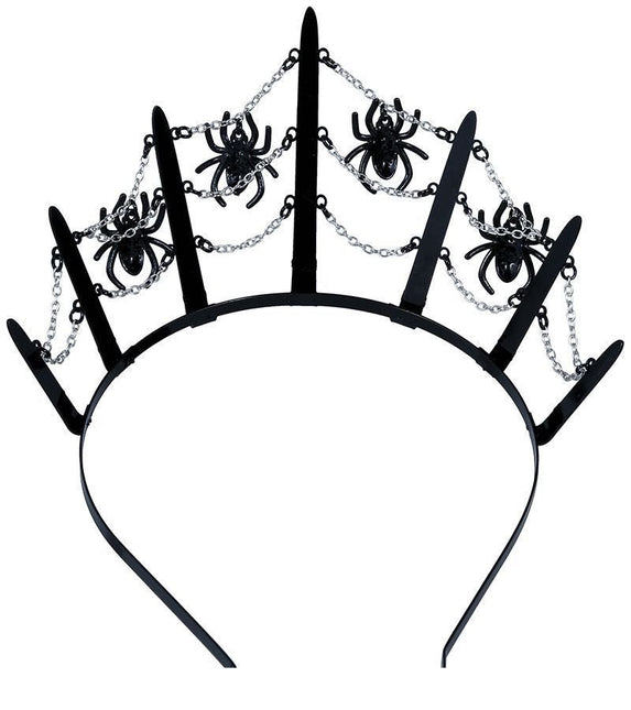 Halloween Haarband Spinnen van Fiestas Guirca koop je bij Partywinkel