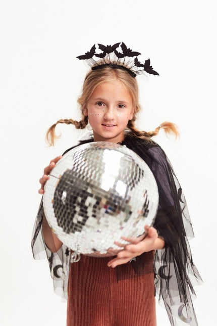 Halloween Haarband Vleermuizen 22cm van Partydeco koop je bij Partywinkel