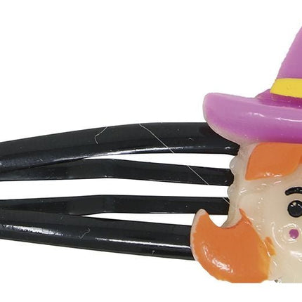 Halloween Haarclip 5st - Partywinkel - 8434077190708