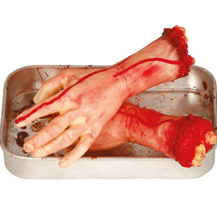 Halloween Hand 30cm van Fiestas Guirca koop je bij Partywinkel