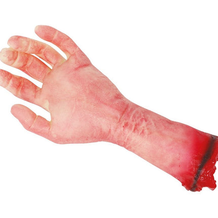 Halloween Hand 30cm van Fiestas Guirca koop je bij Partywinkel