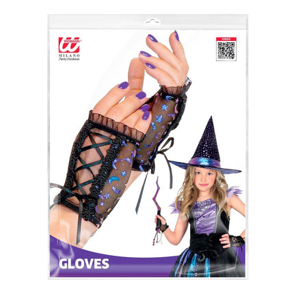Halloween Handaccesoire Kind Sterren En Maan van Widmann koop je bij Partywinkel