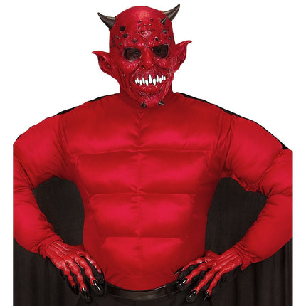 Halloween Handschoenen Duivel van Widmann koop je bij Partywinkel