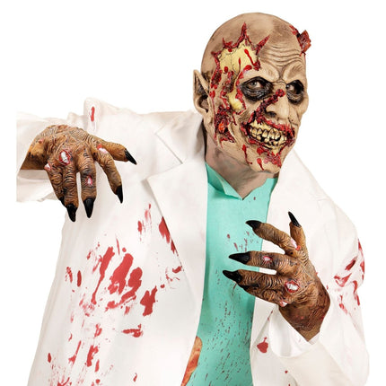 Halloween Handschoenen Zombie van Widmann koop je bij Partywinkel