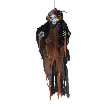 Halloween Hangdecoratie Catrina 1,20m - Partywinkel - 8434077248935