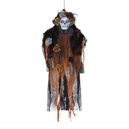 Halloween Hangdecoratie Catrina 1,20m - Partywinkel - 8434077248935