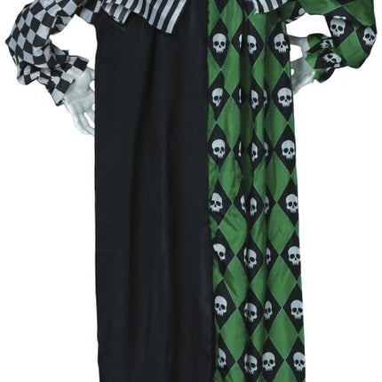 Halloween Hangdecoratie Groen Clown - Partywinkel - 8434077249130