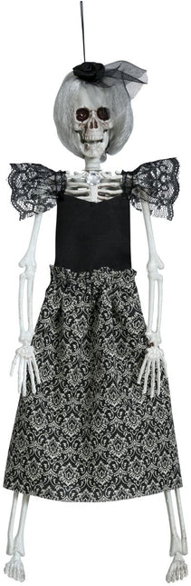 Halloween Hangdecoratie Grootmoeder Skelet - Partywinkel - 8434077248676