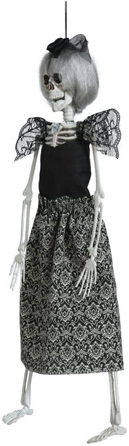 Halloween Hangdecoratie Grootmoeder Skelet - Partywinkel - 8434077248676