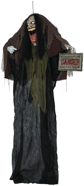 Halloween Hangdecoratie Heks - Partywinkel - 8434077249116