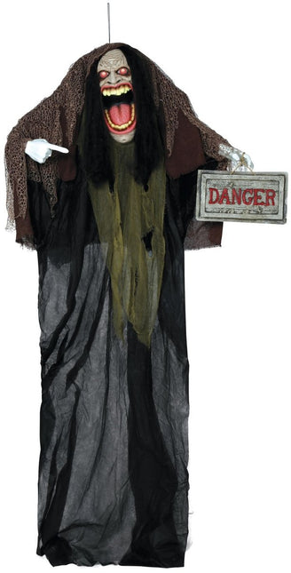 Halloween Hangdecoratie Heks - Partywinkel - 8434077249116