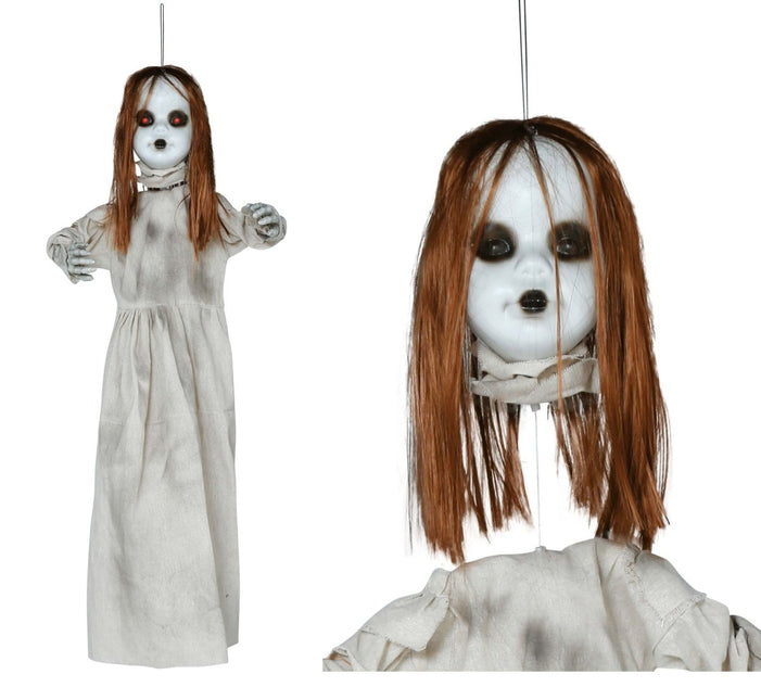 Halloween Hangdecoratie Horror Pop 1m - Partywinkel - 8434077248836