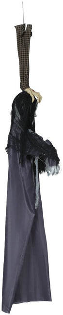 Halloween Hangdecoratie Meisje Met Hand 1,50m - Partywinkel - 8434077249123