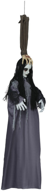 Halloween Hangdecoratie Meisje Met Hand 1,50m - Partywinkel - 8434077249123
