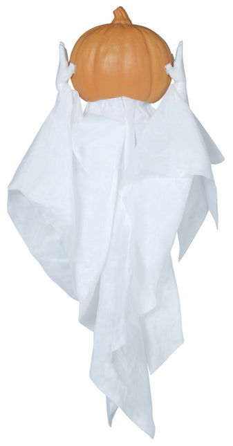 Halloween Hangdecoratie Pompoenen Spook 90cm - Partywinkel - 8434077248843
