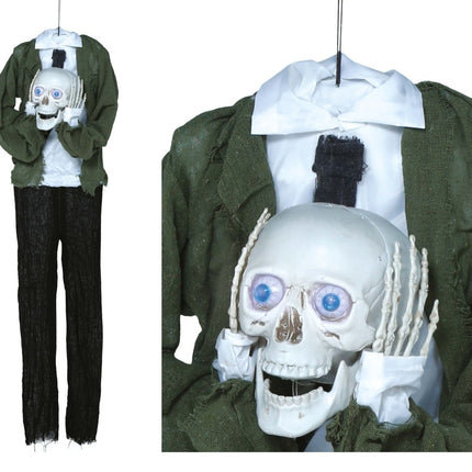Halloween Hangdecoratie Skelet 1,45m van Fiestas Guirca koop je bij Partywinkel