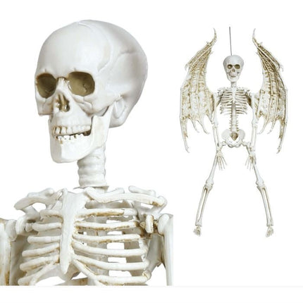 Halloween Skelet Met Vleugels 46cm van Fiestas Guirca koop je bij Partywinkel