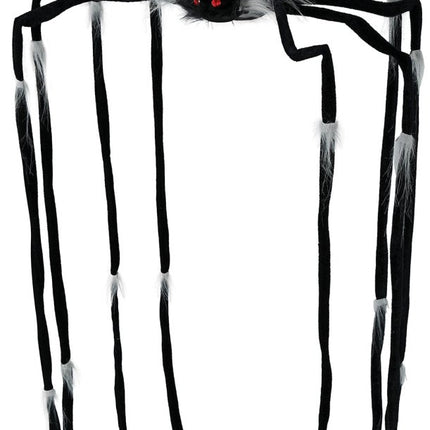 Halloween Hangdecoratie Spin Met Lange Poten 80cm van Fiestas Guirca koop je bij Partywinkel