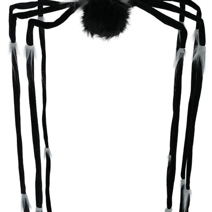 Halloween Hangdecoratie Spin Met Lange Poten 80cm van Fiestas Guirca koop je bij Partywinkel