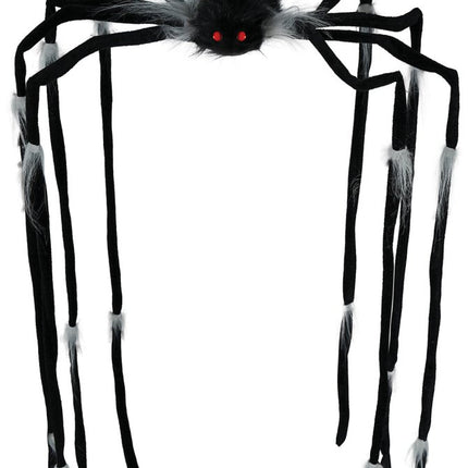 Halloween Hangdecoratie Spin Met Lange Poten 80cm van Fiestas Guirca koop je bij Partywinkel