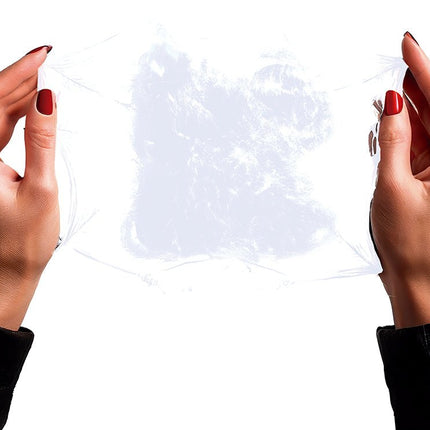 Halloween Hangdecoratie Wit Spinnenweb 60gr van Fiestas Guirca koop je bij Partywinkel