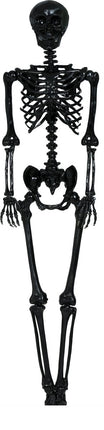 Halloween Hangdecoratie Zwart Skelet 90cm - Partywinkel - 8434077269626