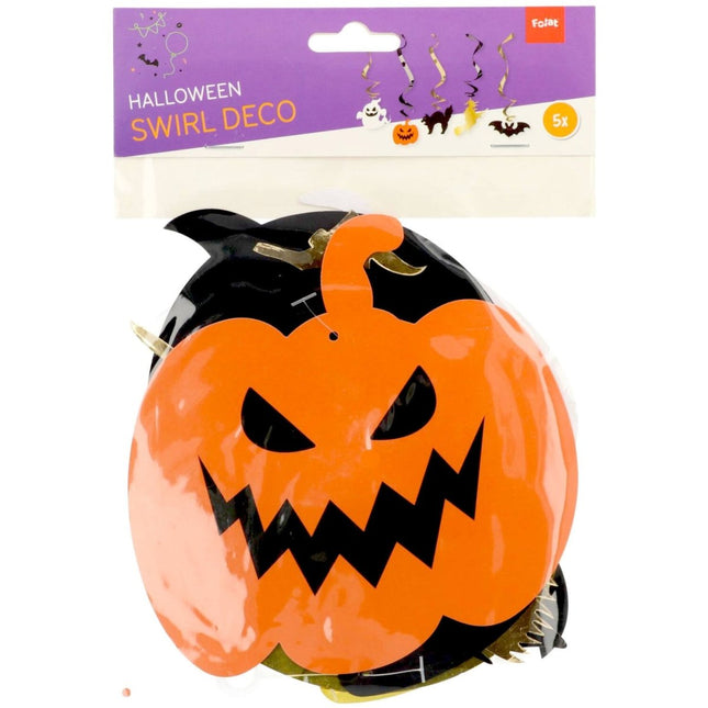 Halloween Hangspiralen Karakters van Folat koop je bij Partywinkel
