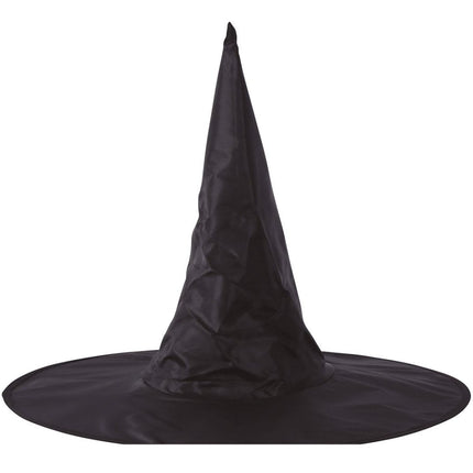 Halloween Heksenhoed Zwart 45cm van Fiestas Guirca koop je bij Partywinkel