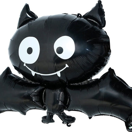 Halloween Helium Ballon Vleermuis Leeg 75cm van Fiestas Guirca koop je bij Partywinkel