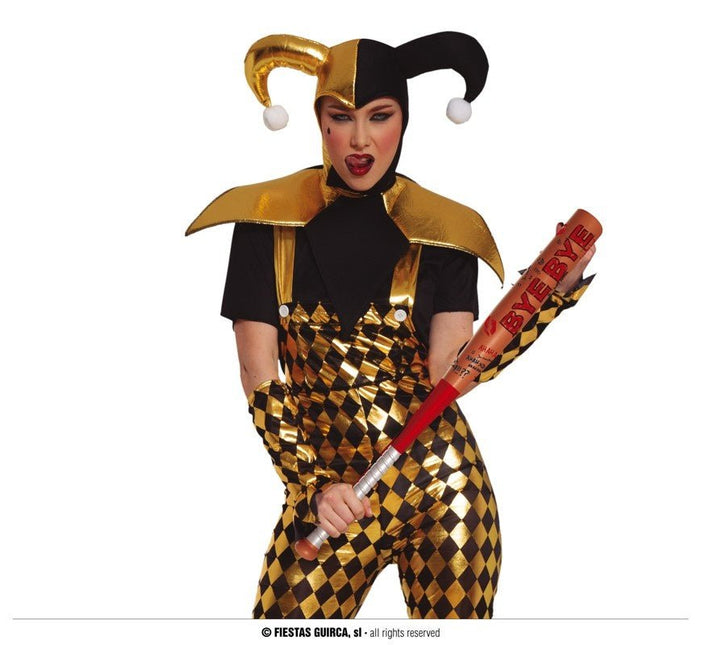 Halloween Honkbalknuppel 73cm van Fiestas Guirca koop je bij Partywinkel