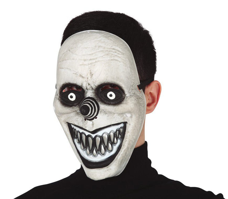 Halloween Horror Clown Masker van Fiestas Guirca koop je bij Partywinkel