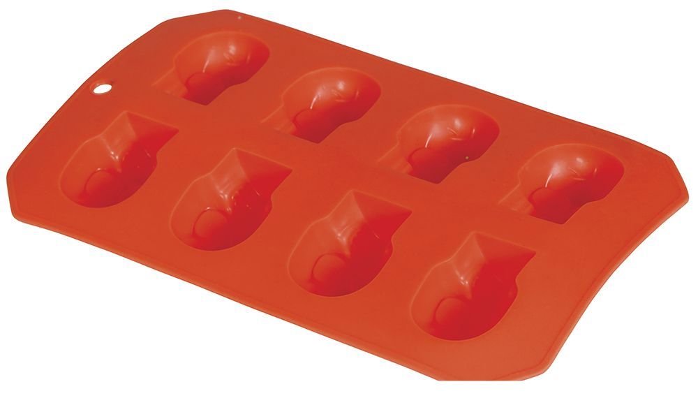 Halloween Ijsblokjesvorm Doodshoofden 21cm - Partywinkel - 8434077190425