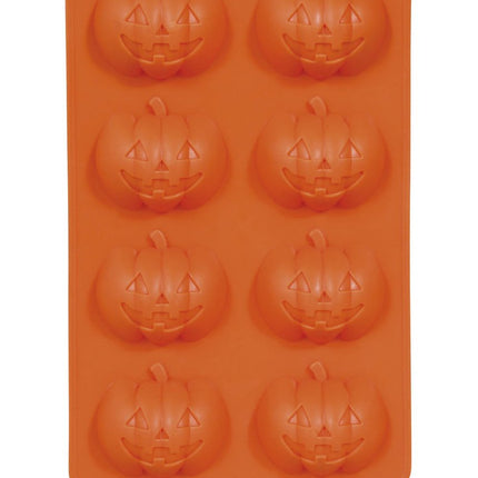Halloween Ijsvorm Pompoenen 22cm 8 delig van Fiestas Guirca koop je bij Partywinkel