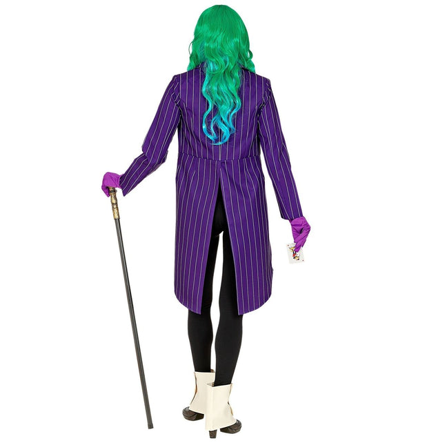 Halloween Jas Dames Joker van Widmann koop je bij Partywinkel